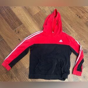 Adidas unisex boy girl hoodie XL extra large 18/20